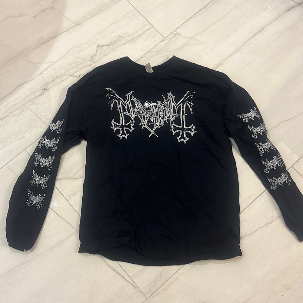 Mayhem band tshirt